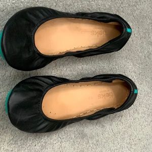 Black Tieks size 10